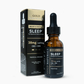 Sleep Tincture with CBD + CBN - Deep Rest Hemp Extract - Fast-Acting Full Spectrum Sleep Aid for Relaxation & Relief – 0.3% THC (Strength: Light, size: 30 ML)