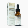 Stress Relief Tincture – Full-Spectrum Hemp Extract with CBD, CBN & CBG - Fast-Acting Natural Calm & Relaxation