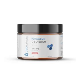 Full Spectrum CBD Salve (Dosages: 2000mg)